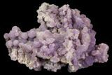 Purple, Druzy, Botryoidal Grape Agate - Indonesia #79667-1